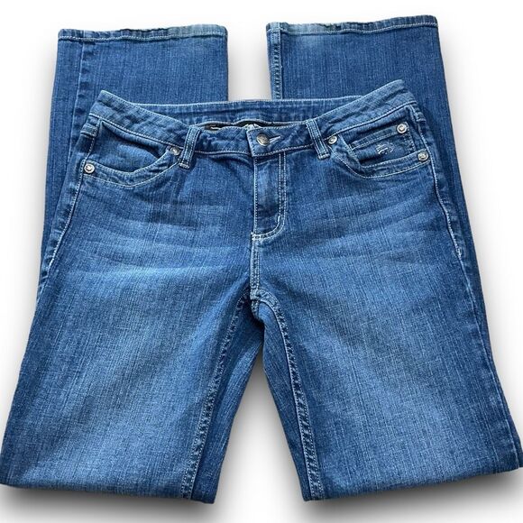 Vintage Harley-Davidson Medium Wash Bootcut Jeans Women’s Size 10 Long - Picture 8 of 10